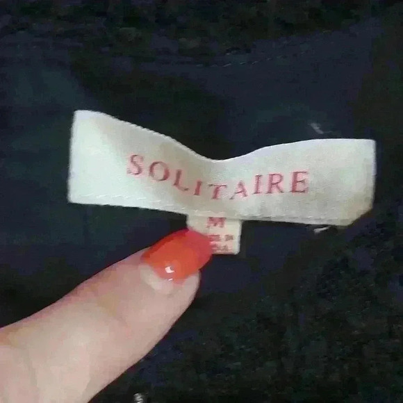 Solitaire blouse #0080D - Picture 8 of 8